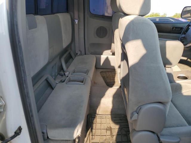 5TETU62N16Z222195 - 2006 TOYOTA TACOMA PRERUNNER ACCESS CAB WHITE photo 10