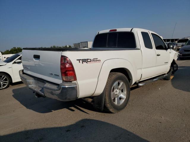 5TETU62N16Z222195 - 2006 TOYOTA TACOMA PRERUNNER ACCESS CAB WHITE photo 3