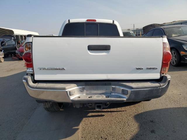 5TETU62N16Z222195 - 2006 TOYOTA TACOMA PRERUNNER ACCESS CAB WHITE photo 6