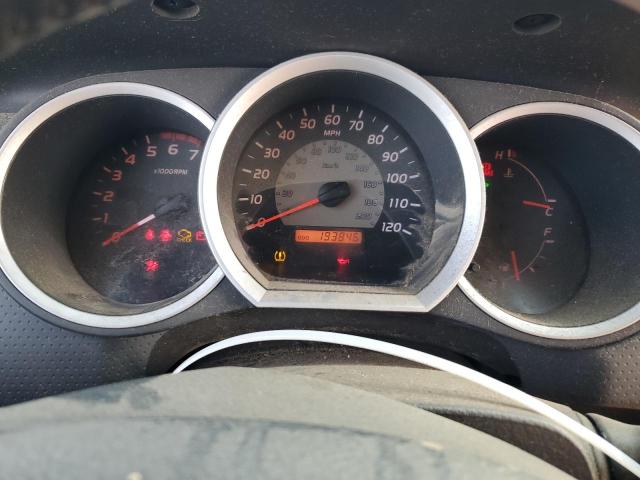 5TETU62N16Z222195 - 2006 TOYOTA TACOMA PRERUNNER ACCESS CAB WHITE photo 9