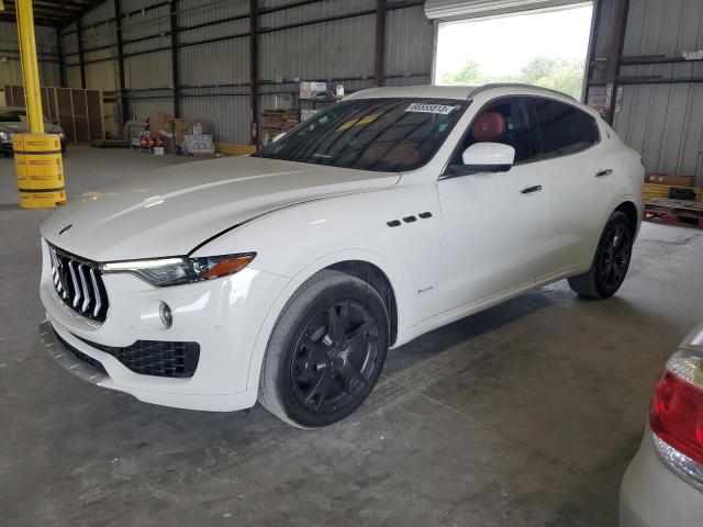 ZN661XUL2JX296103 - 2018 MASERATI LEVANTE LUXURY WHITE photo 1