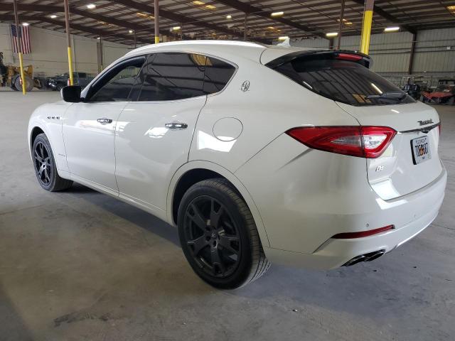 ZN661XUL2JX296103 - 2018 MASERATI LEVANTE LUXURY WHITE photo 2