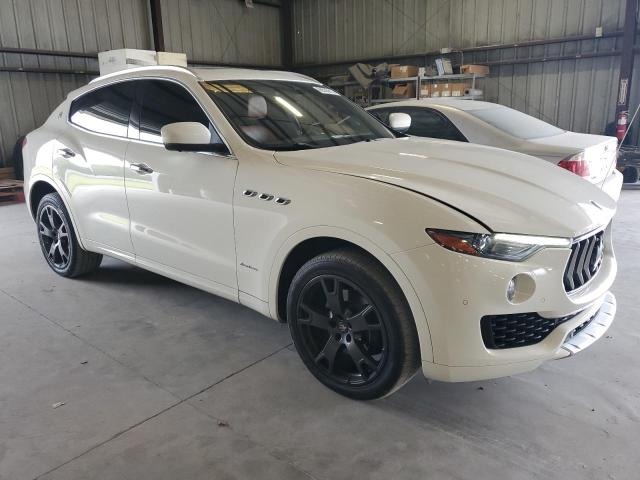 ZN661XUL2JX296103 - 2018 MASERATI LEVANTE LUXURY WHITE photo 4