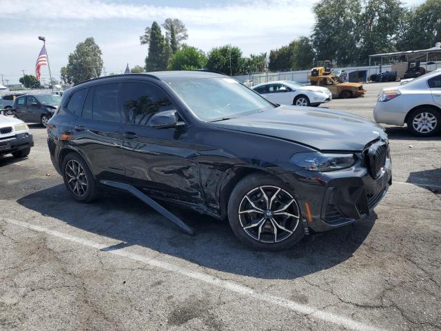 5UX83DP02P9P52293 - 2023 BMW X3 M40I BLACK photo 4