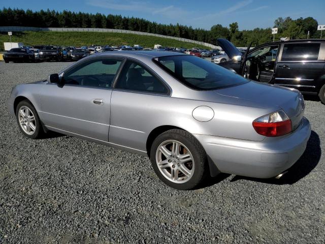 19UYA42603A012190 - 2003 ACURA 3.2CL TYPE-S SILVER photo 2