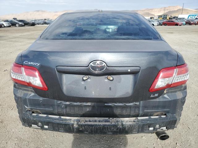 4T1BF3EK5AU072255 - 2010 TOYOTA CAMRY BASE GRAY photo 6