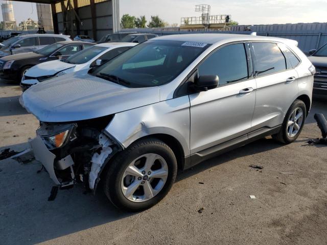 2FMPK3G94JBB10463 - 2018 FORD EDGE SE SILVER photo 1