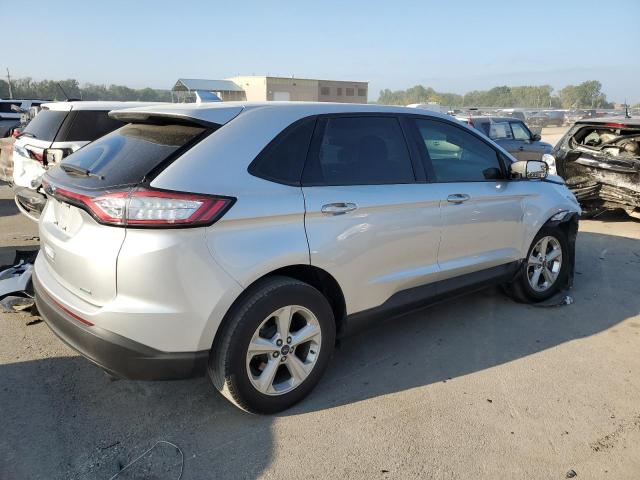 2FMPK3G94JBB10463 - 2018 FORD EDGE SE SILVER photo 3