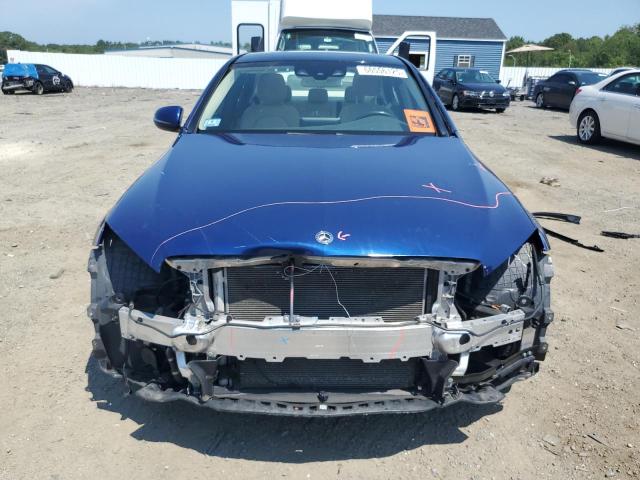 55SWF4KB4JU255217 - 2018 MERCEDES-BENZ C 300 4MATIC BLUE photo 5