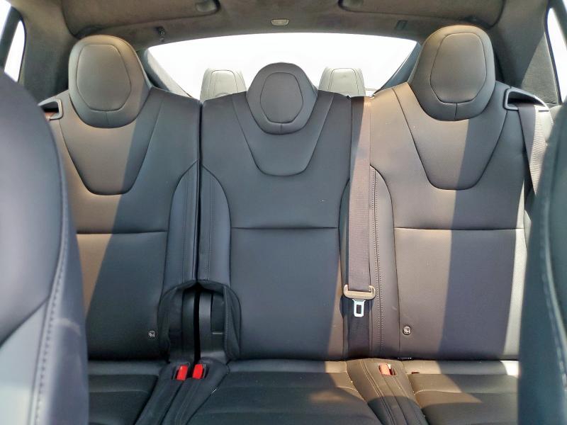 7SAXCAE58PF384575 - 2023 TESLA MODEL X 白色 照片 10