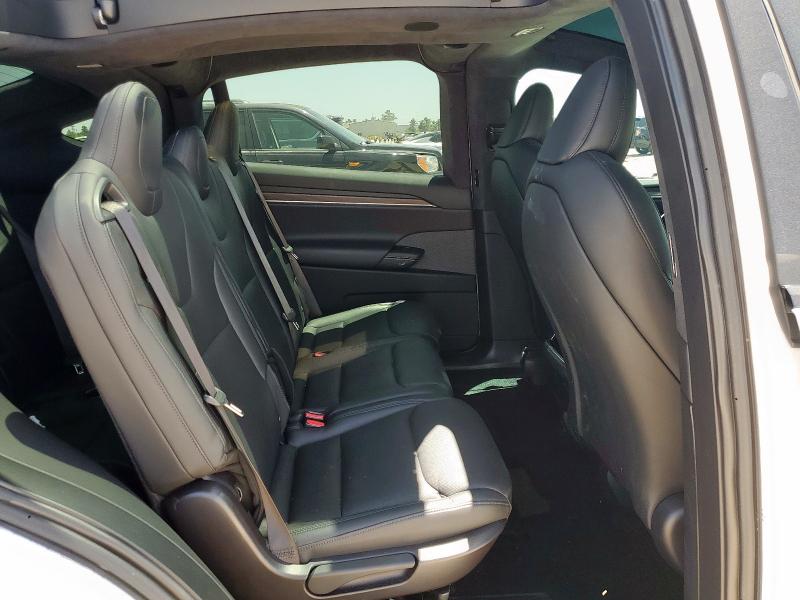 7SAXCAE58PF384575 - 2023 TESLA MODEL X 白色 照片 11