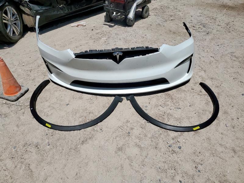 7SAXCAE58PF384575 - 2023 TESLA MODEL X 白色 照片 13