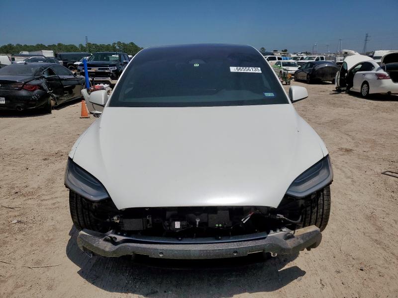 7SAXCAE58PF384575 - 2023 TESLA MODEL X 白色 照片 5