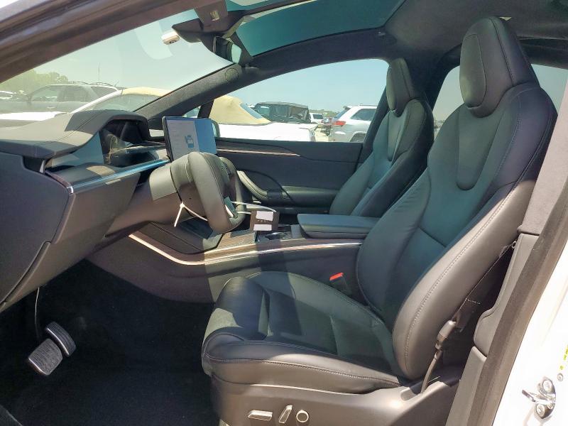 7SAXCAE58PF384575 - 2023 TESLA MODEL X 白色 照片 7