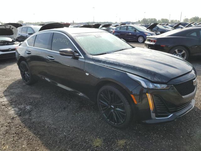 1G6DT5RK4N0132280 - 2022 CADILLAC CT5 PREMIUM LUXURY BLACK photo 4