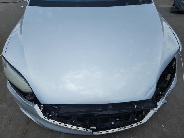 5YJXCAE24GF004313 - 2016 TESLA MODEL X SILVER photo 11