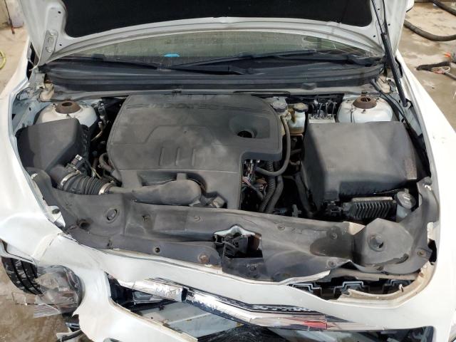 1G1ZE5E19BF329618 - 2011 CHEVROLET MALIBU LTZ 白色 照片 11