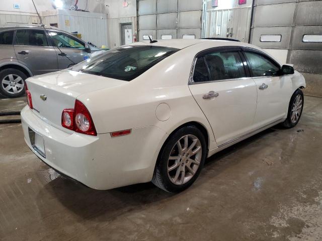 1G1ZE5E19BF329618 - 2011 CHEVROLET MALIBU LTZ 白色 照片 3