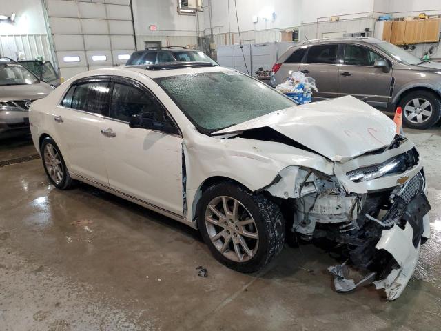 1G1ZE5E19BF329618 - 2011 CHEVROLET MALIBU LTZ 白色 照片 4