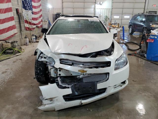 1G1ZE5E19BF329618 - 2011 CHEVROLET MALIBU LTZ 白色 照片 5