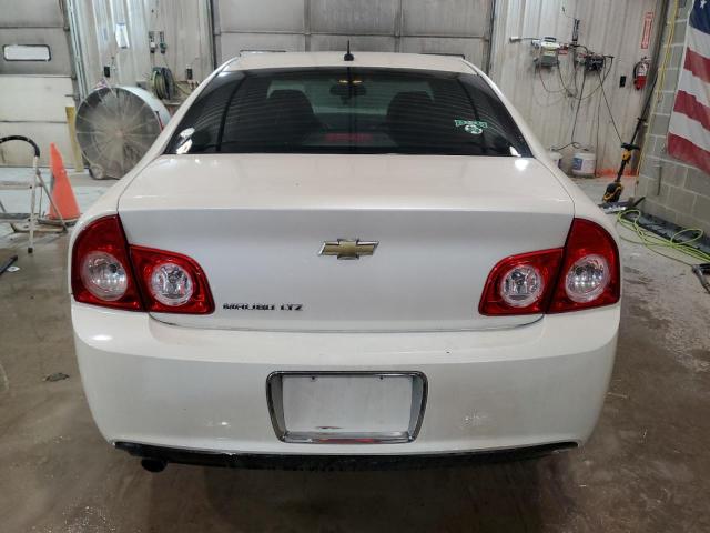 1G1ZE5E19BF329618 - 2011 CHEVROLET MALIBU LTZ 白色 照片 6