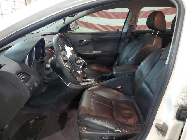 1G1ZE5E19BF329618 - 2011 CHEVROLET MALIBU LTZ 白色 照片 7