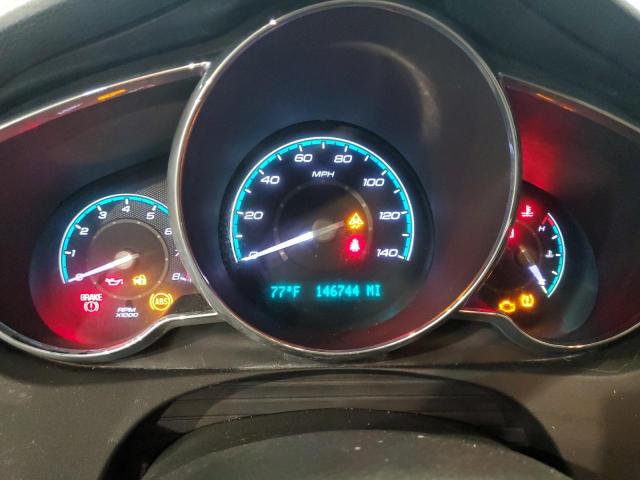 1G1ZE5E19BF329618 - 2011 CHEVROLET MALIBU LTZ 白色 照片 9