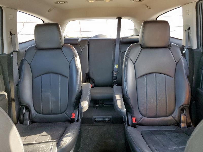 5GAKRCED2CJ378607 - 2012 BUICK ENCLAVE BLACK photo 10