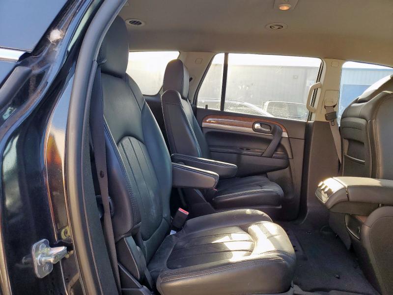 5GAKRCED2CJ378607 - 2012 BUICK ENCLAVE BLACK photo 11