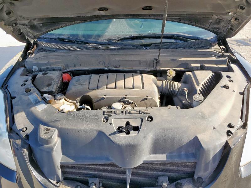 5GAKRCED2CJ378607 - 2012 BUICK ENCLAVE BLACK photo 12