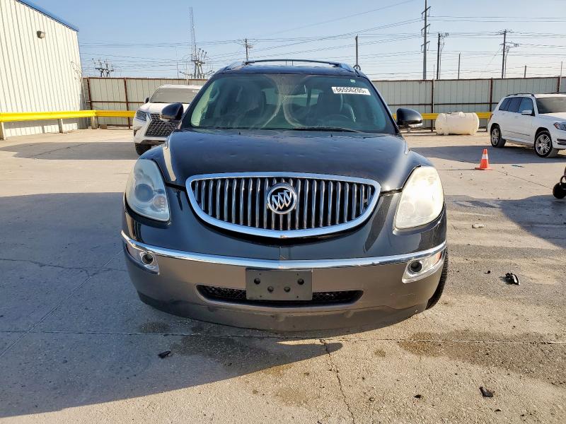 5GAKRCED2CJ378607 - 2012 BUICK ENCLAVE BLACK photo 5