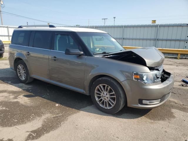 2FMGK5C8XDBD06517 - 2013 FORD FLEX SEL Boz foto 4