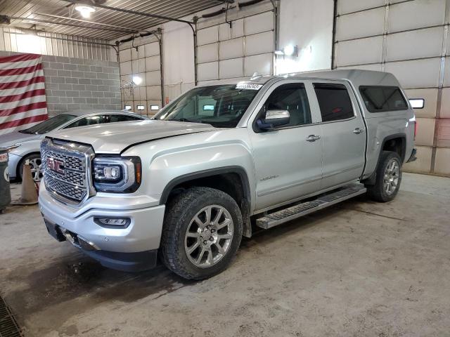 3GTU2PEJ7JG537645 - 2018 GMC SIERRA K1500 DENALI SILVER photo 1