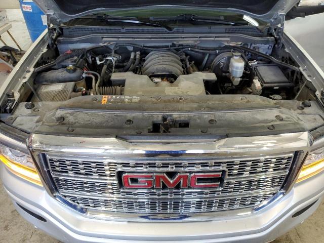 3GTU2PEJ7JG537645 - 2018 GMC SIERRA K1500 DENALI SILVER photo 11