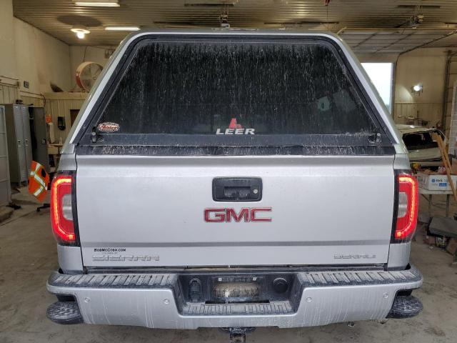 3GTU2PEJ7JG537645 - 2018 GMC SIERRA K1500 DENALI SILVER photo 6