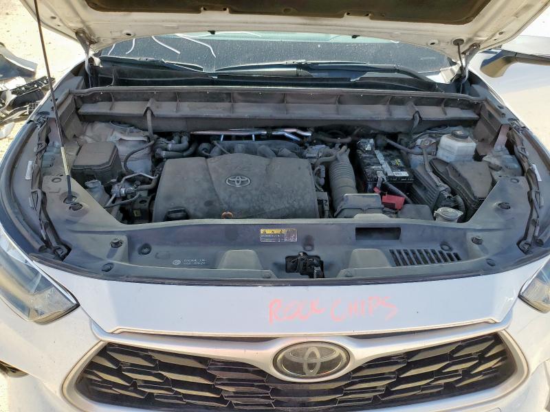 5TDZZRAH9LS002014 - 2020 TOYOTA HIGHLANDER L 白色 照片 12