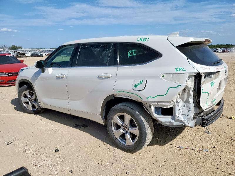 5TDZZRAH9LS002014 - 2020 TOYOTA HIGHLANDER L 白色 照片 2