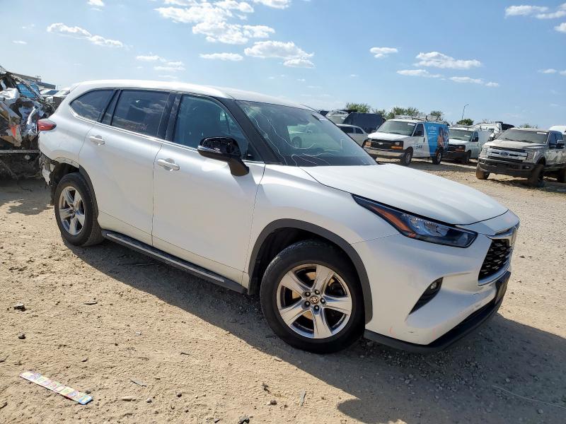 5TDZZRAH9LS002014 - 2020 TOYOTA HIGHLANDER L 白色 照片 4