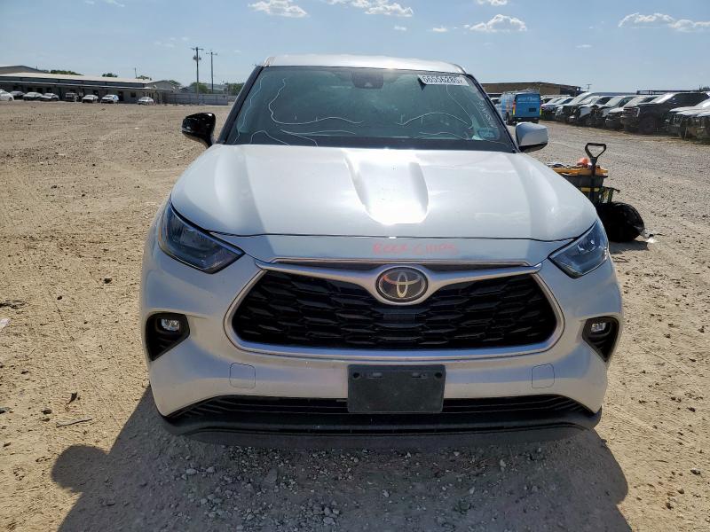 5TDZZRAH9LS002014 - 2020 TOYOTA HIGHLANDER L 白色 照片 5