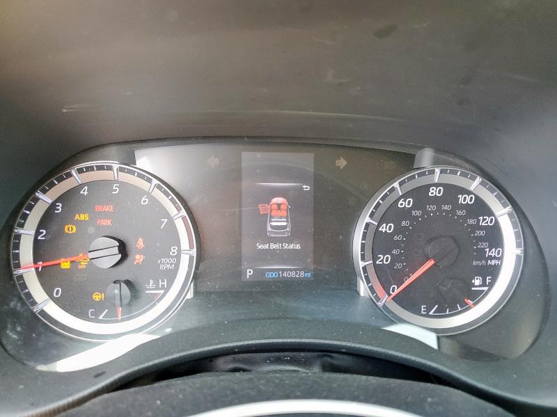 5TDZZRAH9LS002014 - 2020 TOYOTA HIGHLANDER L 白色 照片 9