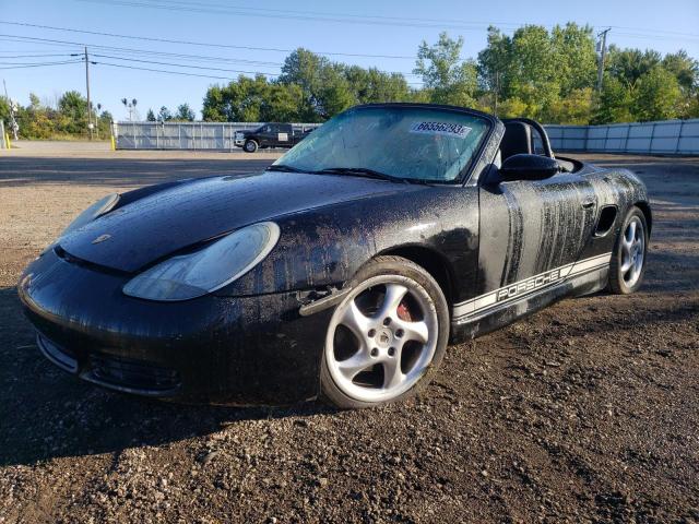 WP0CB29872U663234 - 2002 PORSCHE BOXSTER S BLACK photo 1