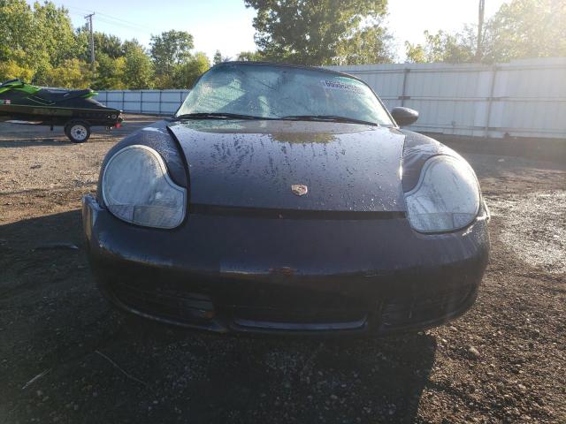 WP0CB29872U663234 - 2002 PORSCHE BOXSTER S BLACK photo 5