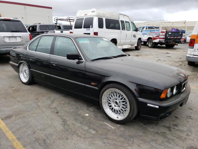 WBAHE5320SGA64466 - 1995 BMW 540 I BLACK photo 4