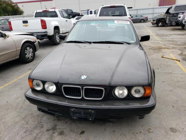 WBAHE5320SGA64466 - 1995 BMW 540 I BLACK photo 5