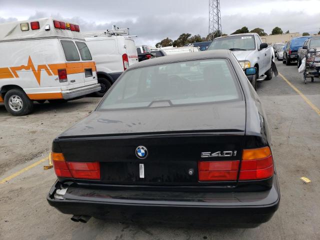 WBAHE5320SGA64466 - 1995 BMW 540 I BLACK photo 6