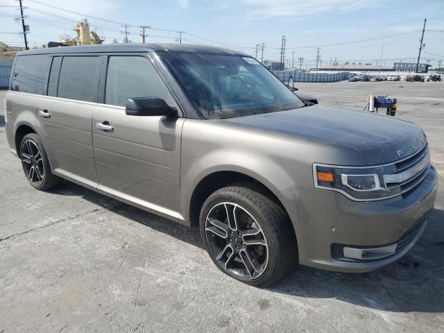 2FMGK5D80DBD29769 - 2013 FORD FLEX LIMITED GRAY photo 4