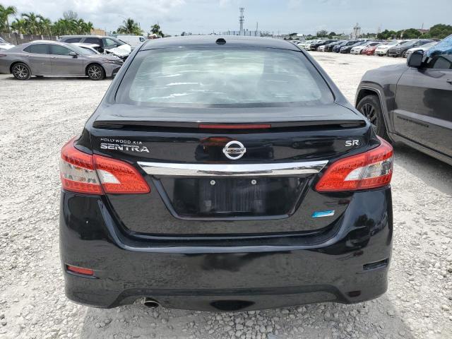 3N1AB7AP8DL673634 - 2013 NISSAN SENTRA S BLACK photo 6