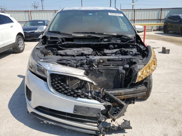 KNDMB5C16G6083695 - 2016 KIA SEDONA LX BURN photo 5