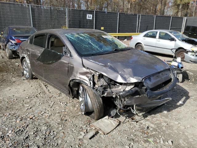 1G4GD5G38CF105687 - 2012 BUICK LACROSSE PREMIUM BROWN photo 1