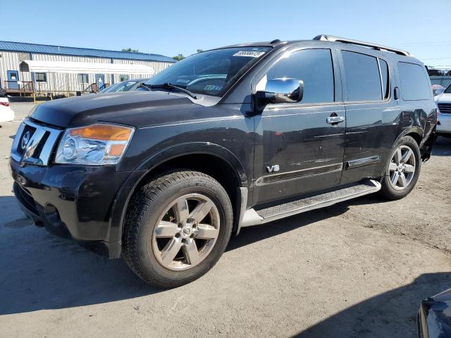 5N1AA08C89N603774 - 2009 NISSAN ARMADA SE SILVER photo 1